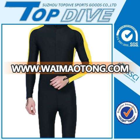 Customized 5mm Neoprene fabric printing wetsuit